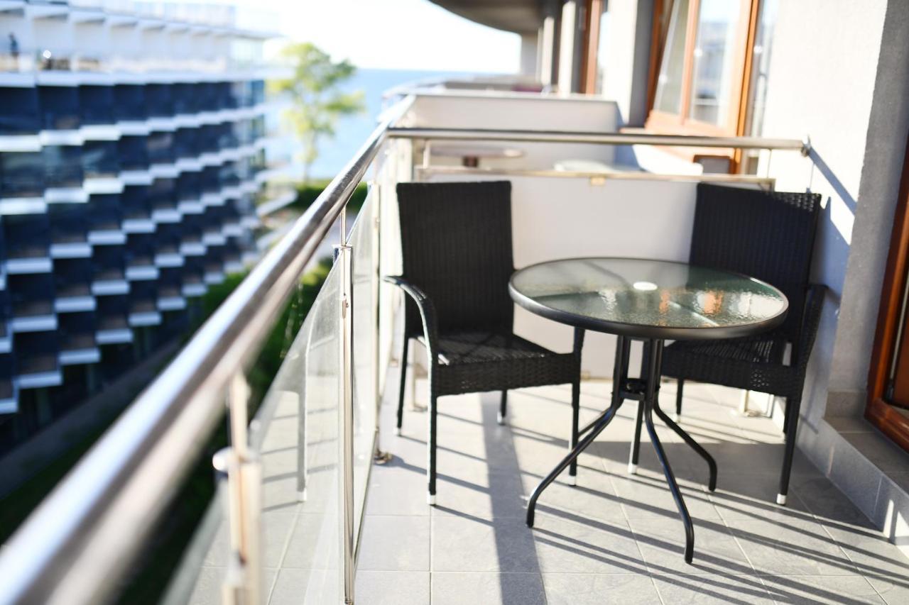 Komfortowy apartament w Arka Medical SPA Kolobrzeg Bagian luar foto