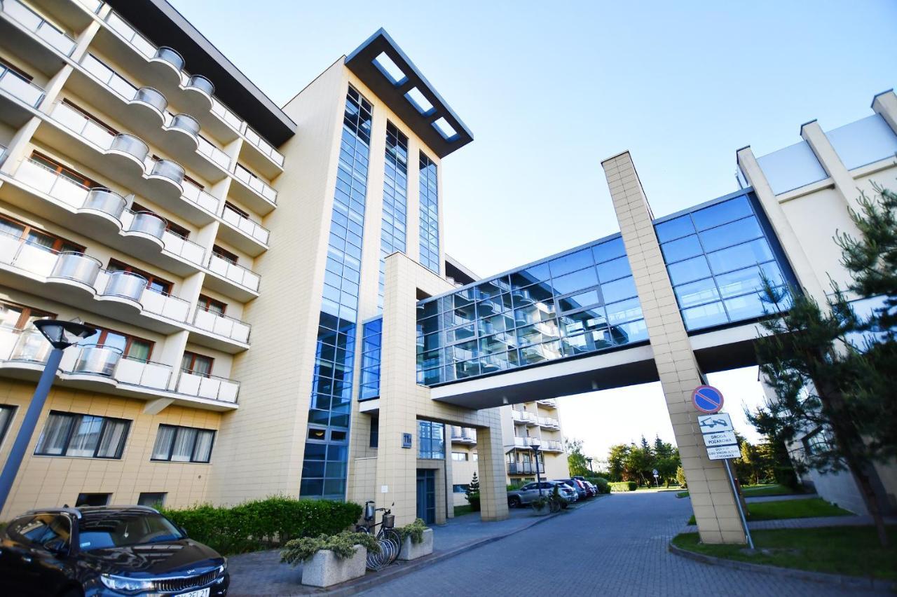 Komfortowy apartament w Arka Medical SPA Kolobrzeg Bagian luar foto