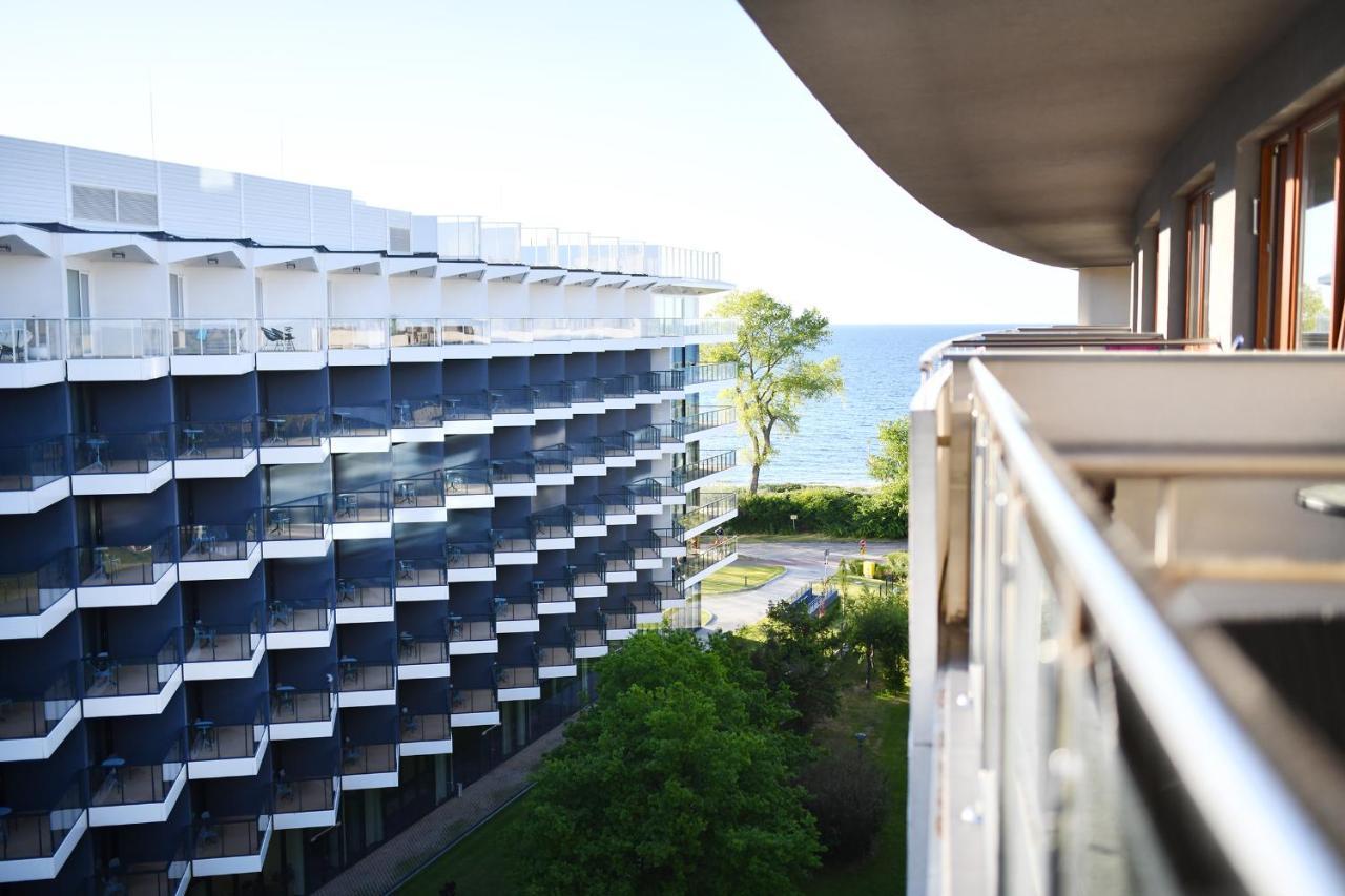 Komfortowy apartament w Arka Medical SPA Kolobrzeg Bagian luar foto