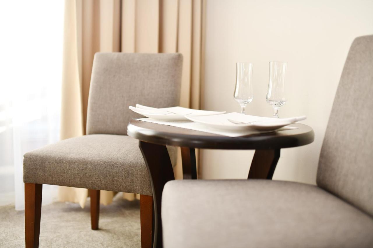 Komfortowy apartament w Arka Medical SPA Kolobrzeg Bagian luar foto