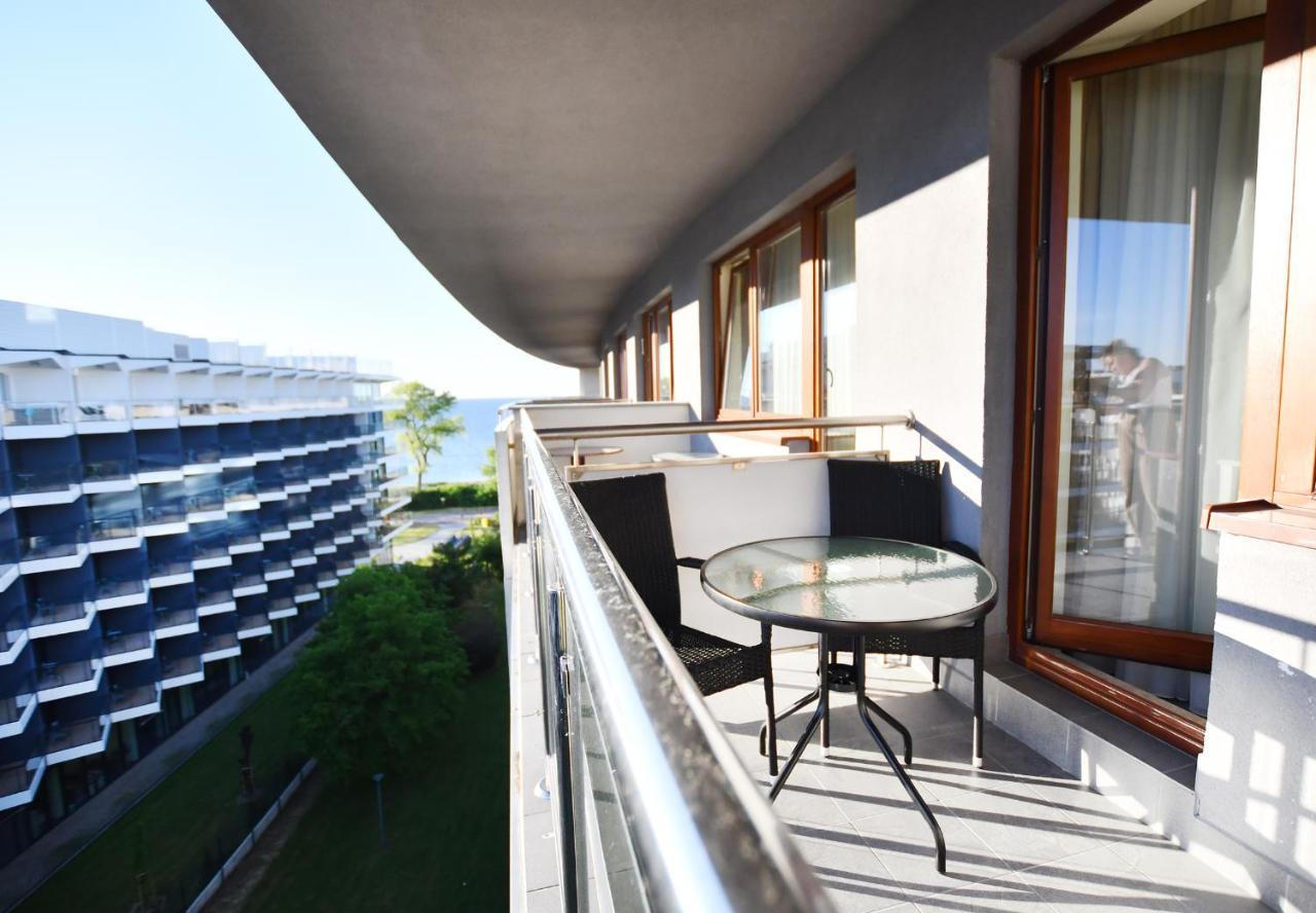 Komfortowy apartament w Arka Medical SPA Kolobrzeg Bagian luar foto