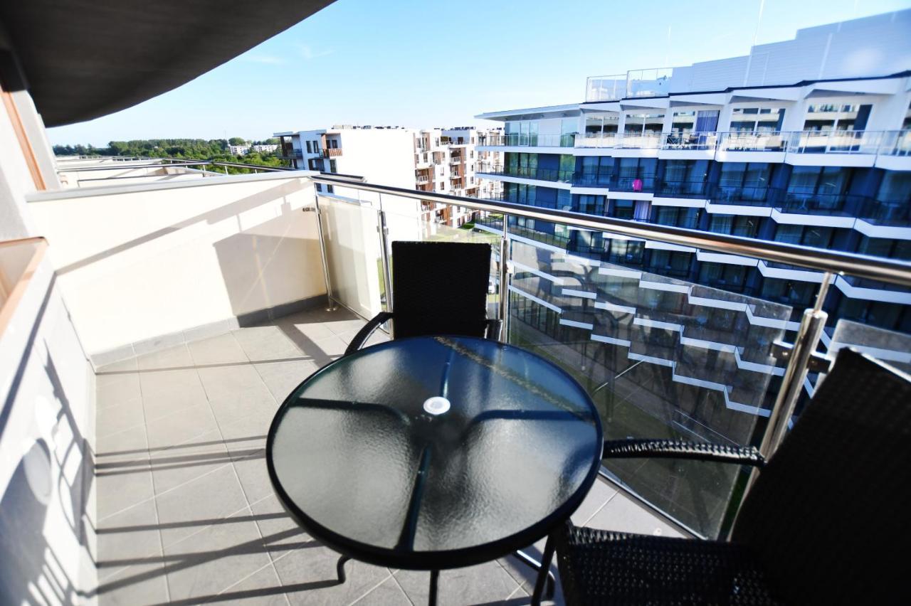 Komfortowy apartament w Arka Medical SPA Kolobrzeg Bagian luar foto