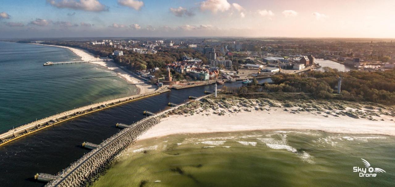 Komfortowy apartament w Arka Medical SPA Kolobrzeg Bagian luar foto